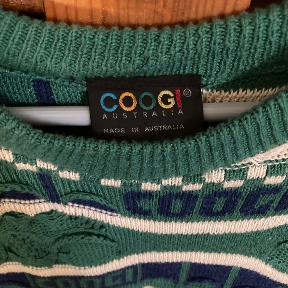 Rare Coogi Knitted shirt - Picture 3 of 5